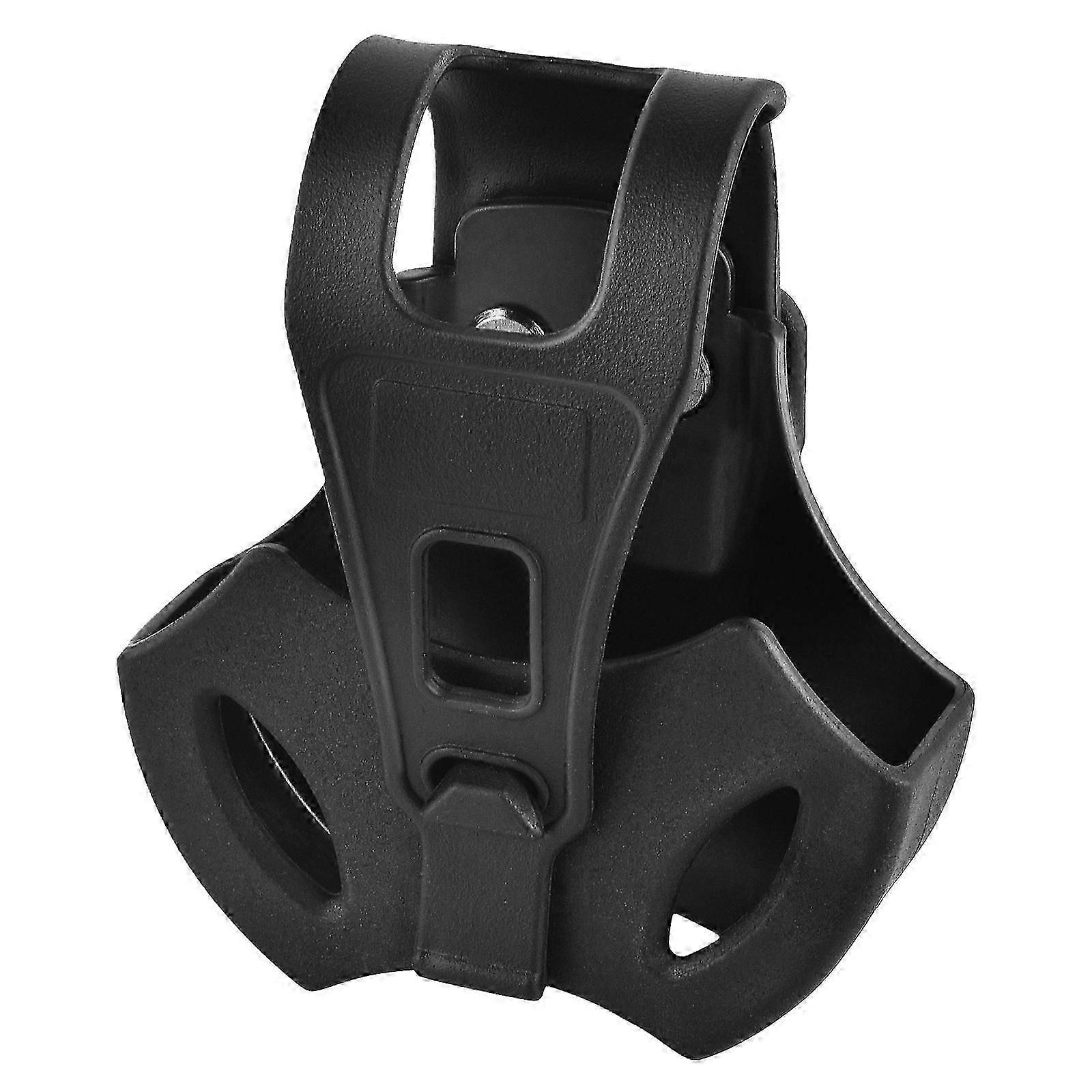 Handcuff Holder, Plastic Tactic Polices Shackles Pouch Bag Belt Loop Secure Snap for Hinged Handcuff Chain Handcuff