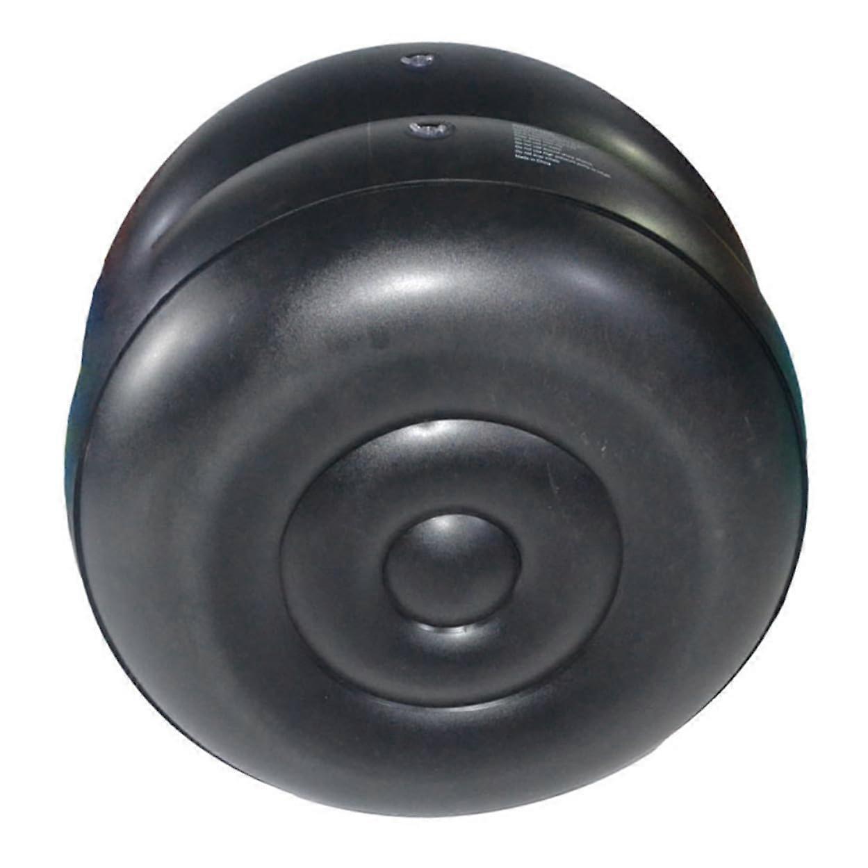 Inflatable Air Sofa with Flocking, Foldable Lightweight Couch for Camping, Beach and Garden