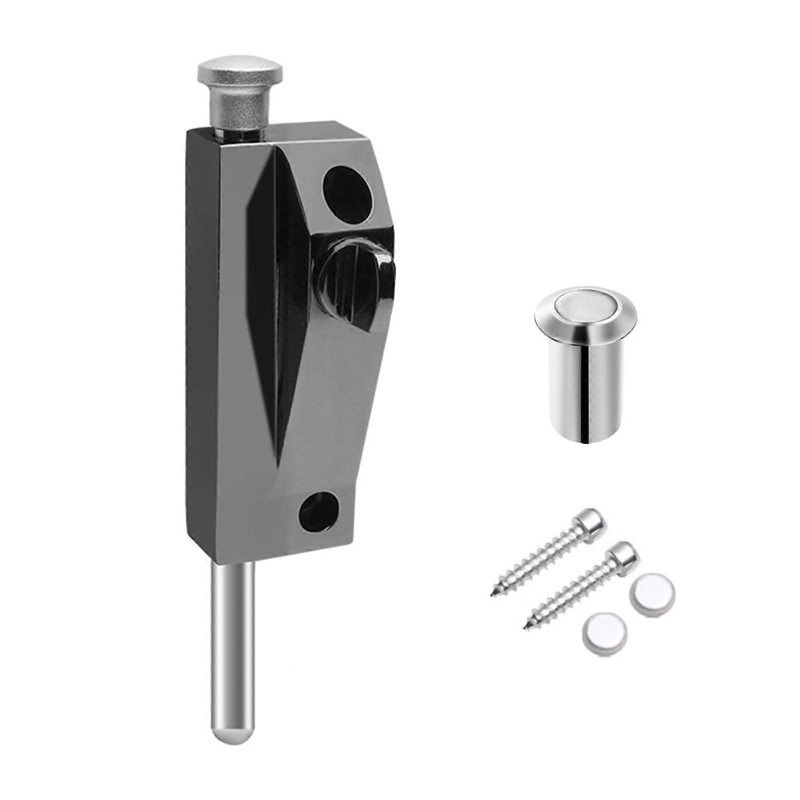 Heavy Duty Weatherproof Door and Gate Lock with Universal Fit, Modern Childproof Security