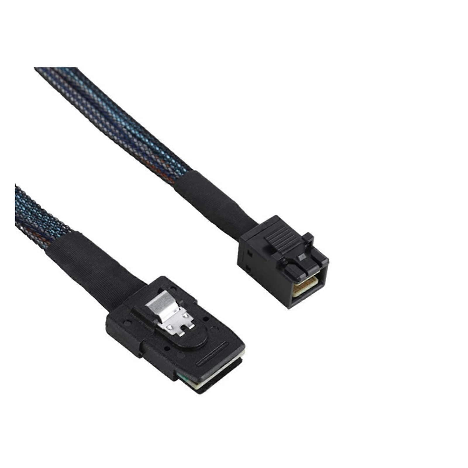 Mini SAS HD SFF8643 to SFF8087 RAID Cable, Speed Server Data, 50cm 100cm 200cm Options