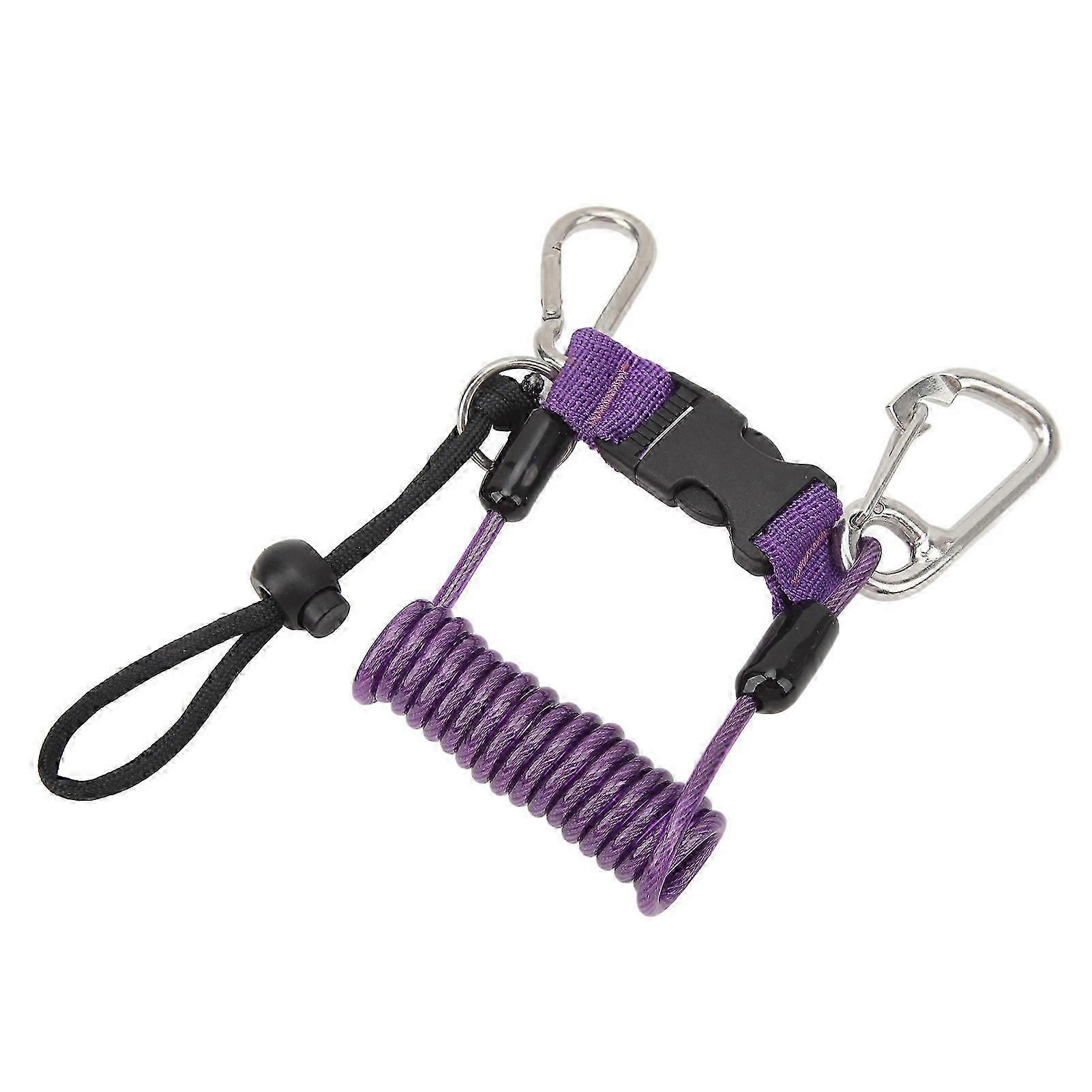 Stainless Steel Diving Hook Rope for Reef and Camera Use