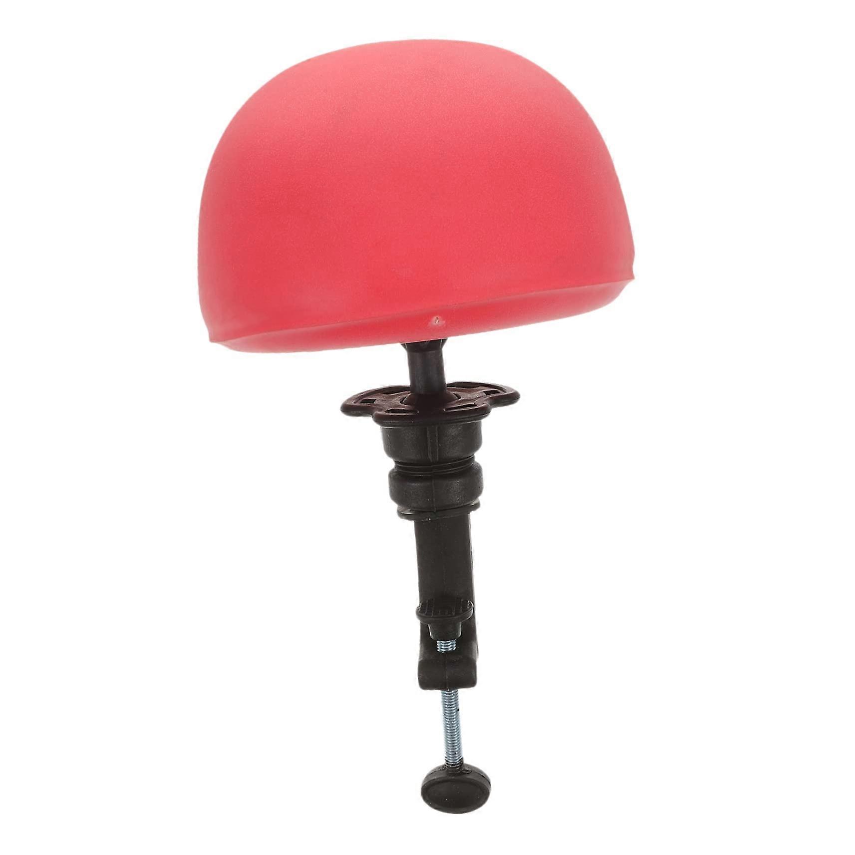 Wig Mannequin Head with Stable Table Clamp for Wig Making and Hair Styling Practice