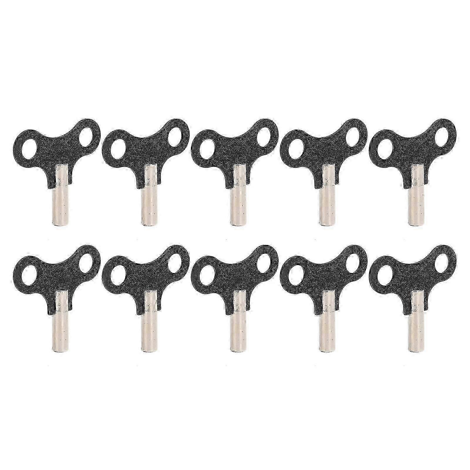 10pcs sturdy winding keys for wall clock maintenance parts
