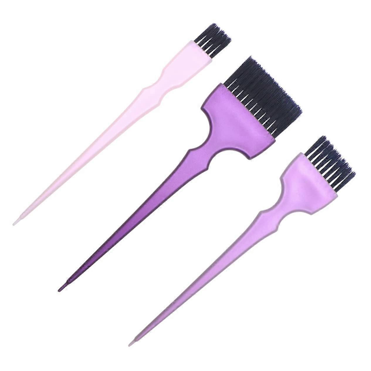 Hair Dye Brush and Teasing Comb Set, Dual Purpose Design for Precision Coloring and Fast Sectioning