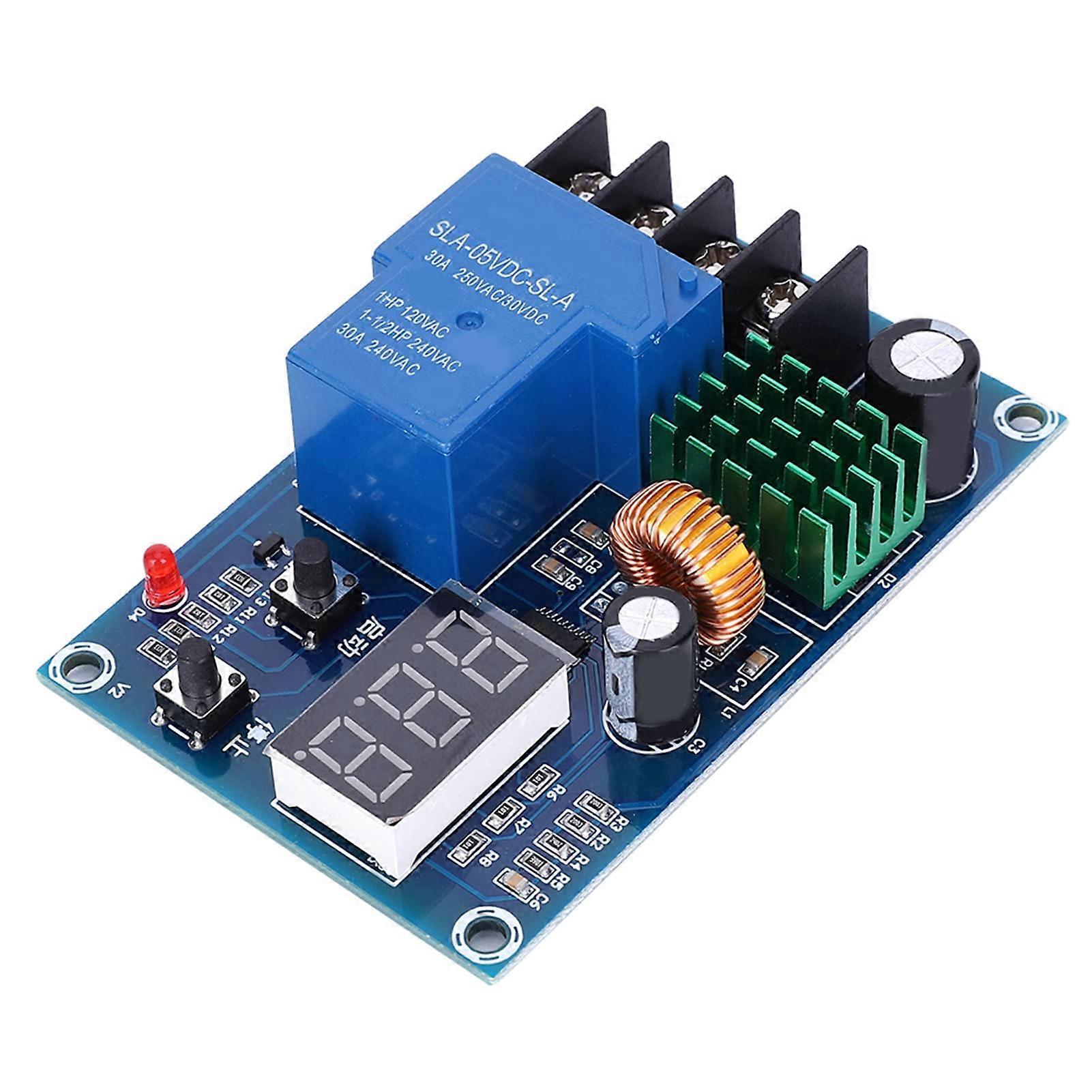 Battery Charging Control Module DC 660V with Adjustable Voltage and Overcharge Protection
