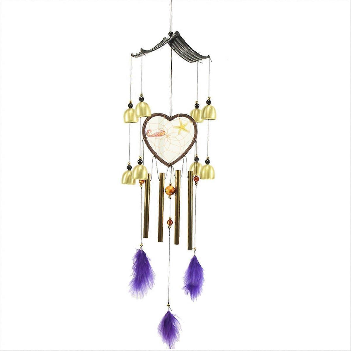  Dream Catcher Metal Bell Wind Chime Ornaments