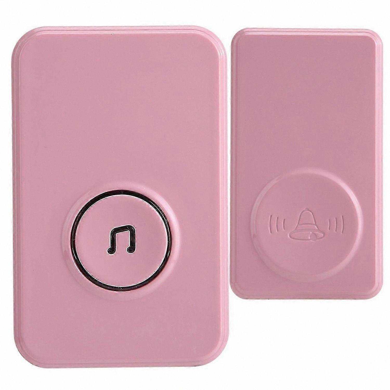 Wireless Doorbell with 150M Range Self-Powered and Waterproof Design