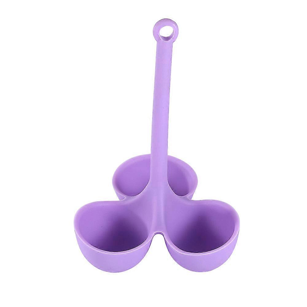 Egg Cooker 3-Hole Egg Tray Creative Kitchen Tool