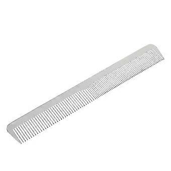 Salon professionnel En acier inoxydable Sliver Peigne Outil de coiffure pour hommes et femmes