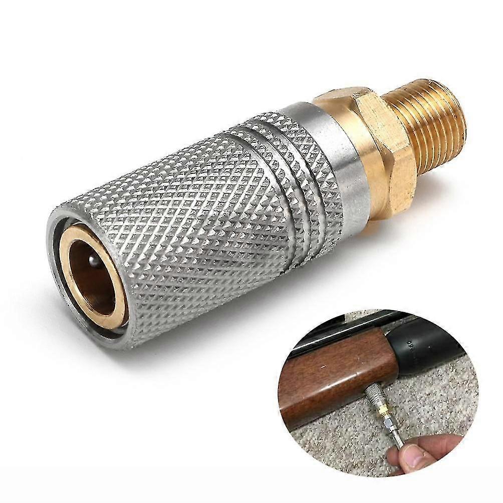 Extended Pcp Air Charging, Quick Release Adapter Socket