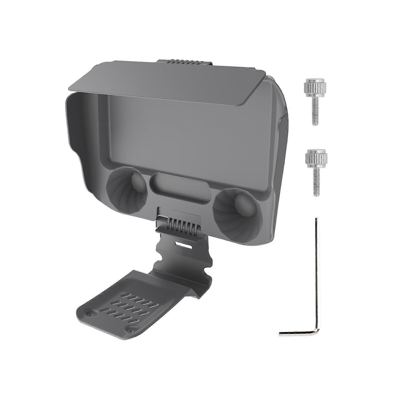 Quick Release Sunshade and Screen Protector Accessories Set A for DJI Mini 4 Pro RC 2 Controller