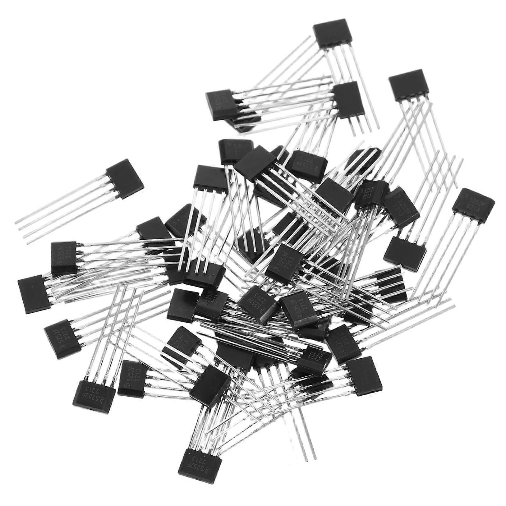 50pcs Solar Light Driver IC  Efficiency LED Boost Chip for Garden Lighting Precision Control