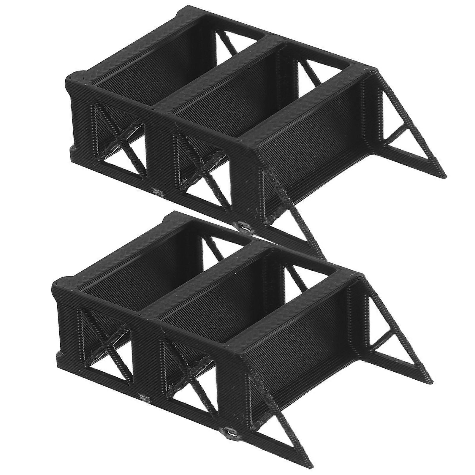 Car Model Display Shelf for 8Pcs Plastic 1:64 Scale Toy Collection