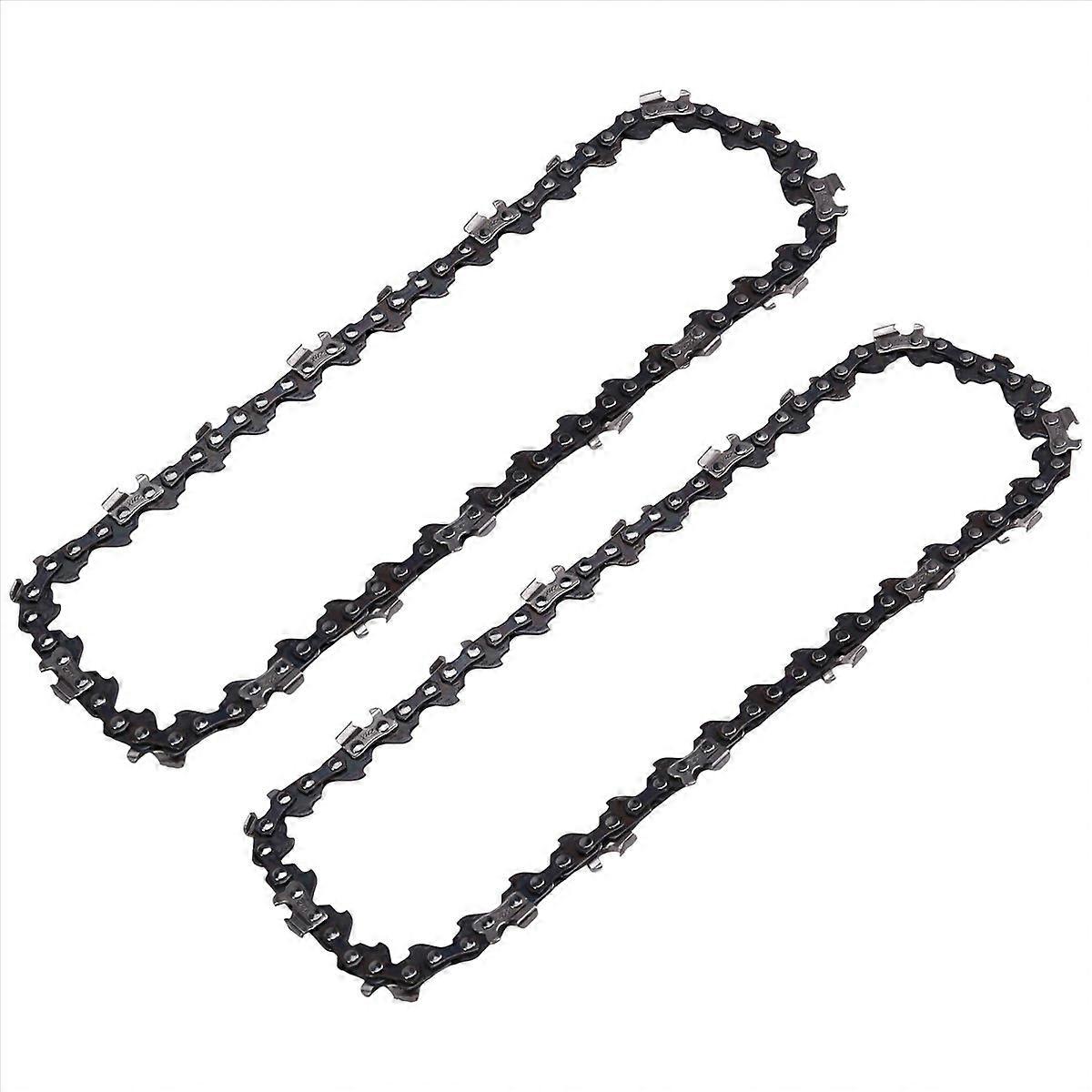 2x 6INCH Mini Chainsaw Chains Electric Chainsaws Accessory