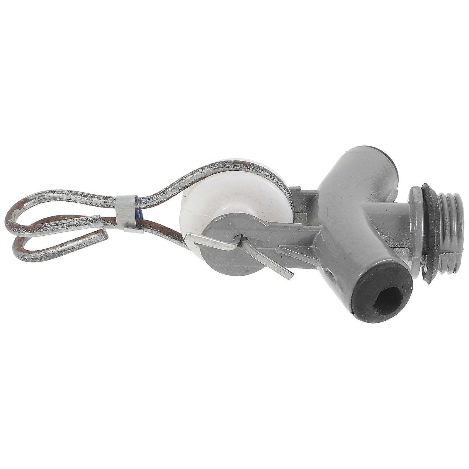 Light Socket Zinc Alloy E27 Socket for Hanging Lamp Use