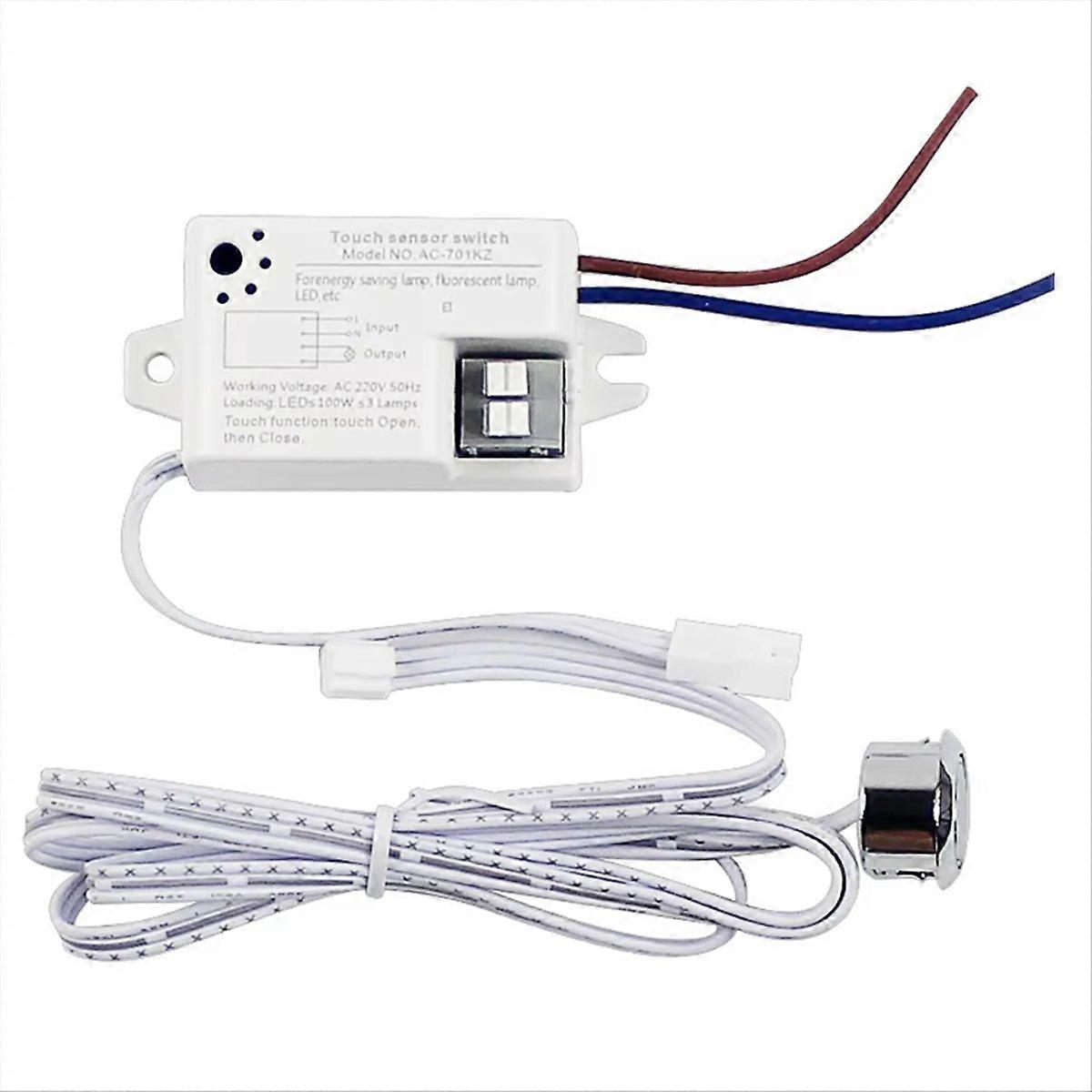 Control Induction Sensor Wardrobe Smart Switch Single Door Control
