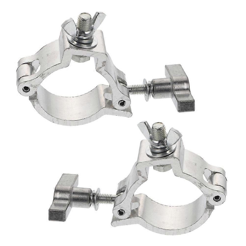 Aluminum Alloy Lighting Truss Clamp for Secure Light Fixing 2Pcs