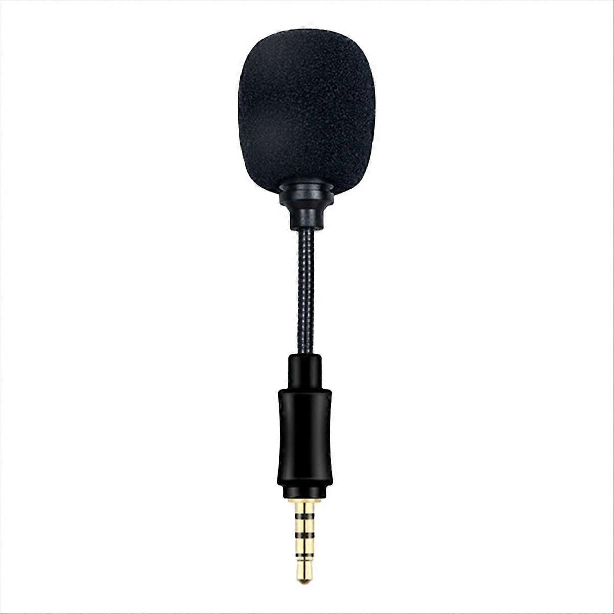 Mini Wireless Microphone Direct Plug for Outdoor Four-Pole