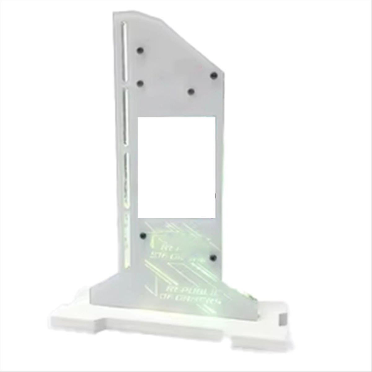 Graphic Video Card Bracket VGA Holder for PC White