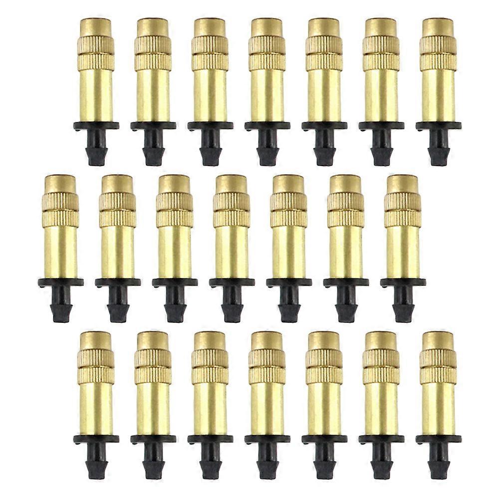 Household Sprinklers Copper Adjustable Watering Nozzles 30Pcs Pack