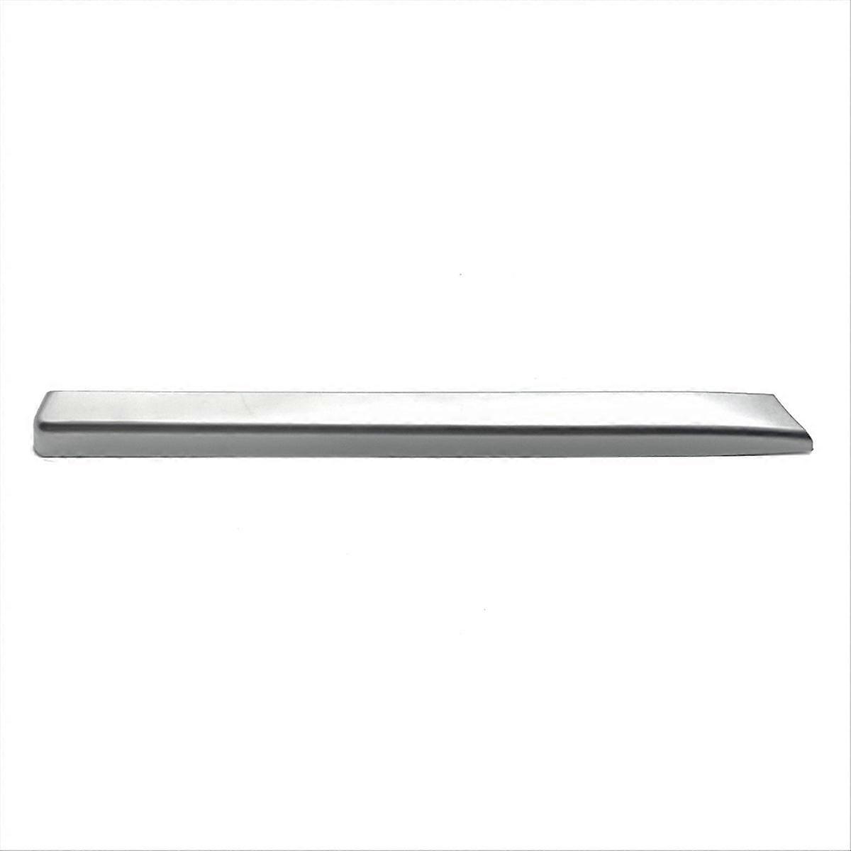Car Dashboard Left A/C Vent Outlet Panel Trim Strip for Silver
