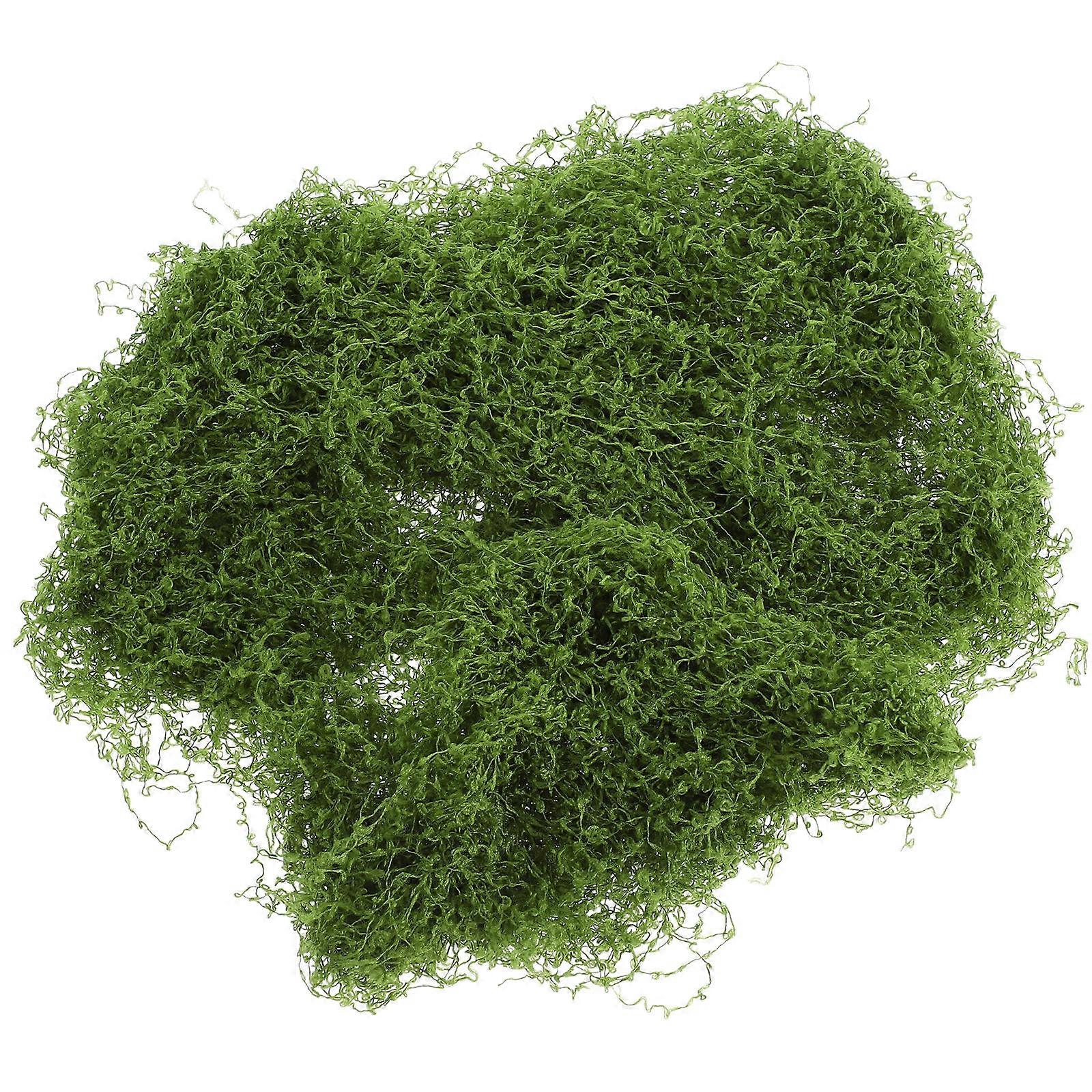 Realistic Simulation Vines Model for Decor Cotton Thread Light Green