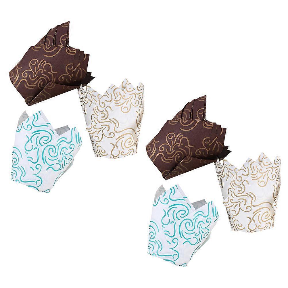 Cupcake Liners Household Cupcake Wrappers for Baking 150Pcs Decorative Baking Cups