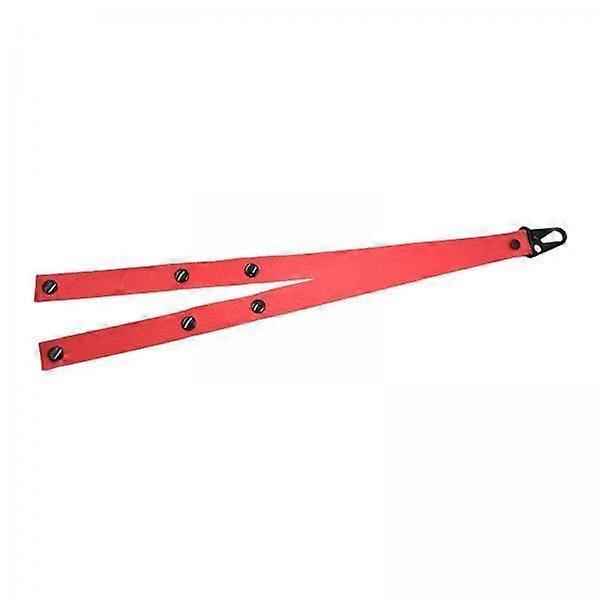 Cheerleading Pom Holder Strap with Secure Carabiner Clip and Durable Webbing for Backpack Ref: 9918