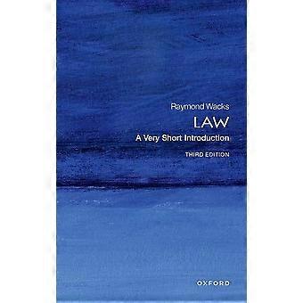 Diritto: Un'introduzione molto corta (molto brevi introduzioni)