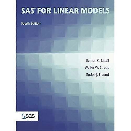 Sas .Para modelos lineales