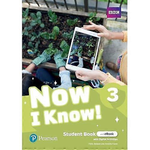 Now I Know Level 3 Student Book and Ebook with Digital Activities Access Code