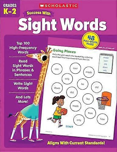 Scholastic Success with Sight Words