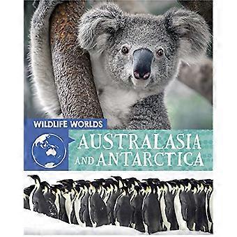 Dyrelivsverdener: Australasia og Antarktis (Wildlife Worlds)