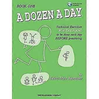 Una docena al día Libro 1 -Libro/Audio