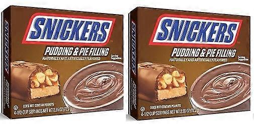 Snickers Pudding & Paifyll 2-pakning