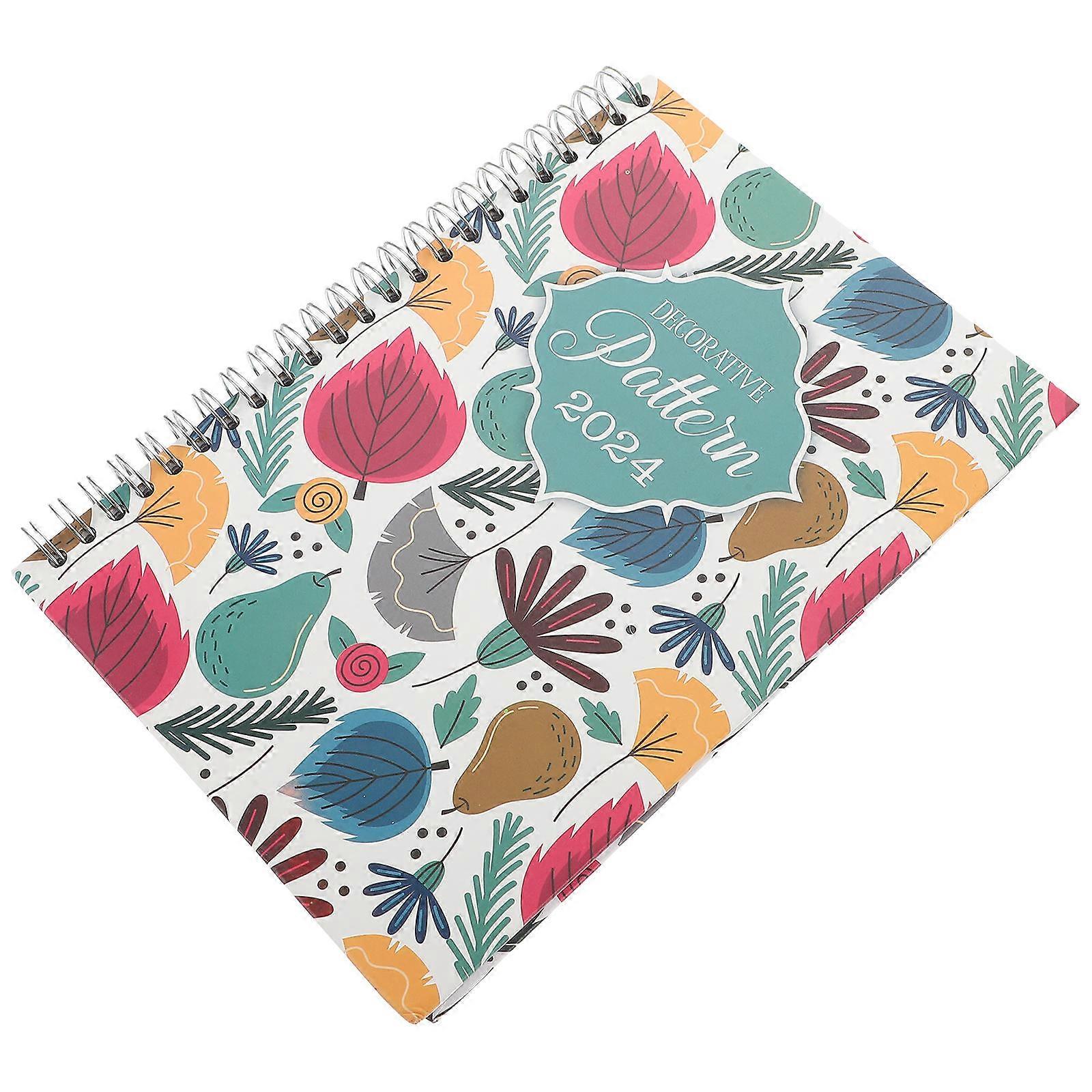 Monthly Planner 3Pcs Spiral Notebook for Organizing and Prioritizing