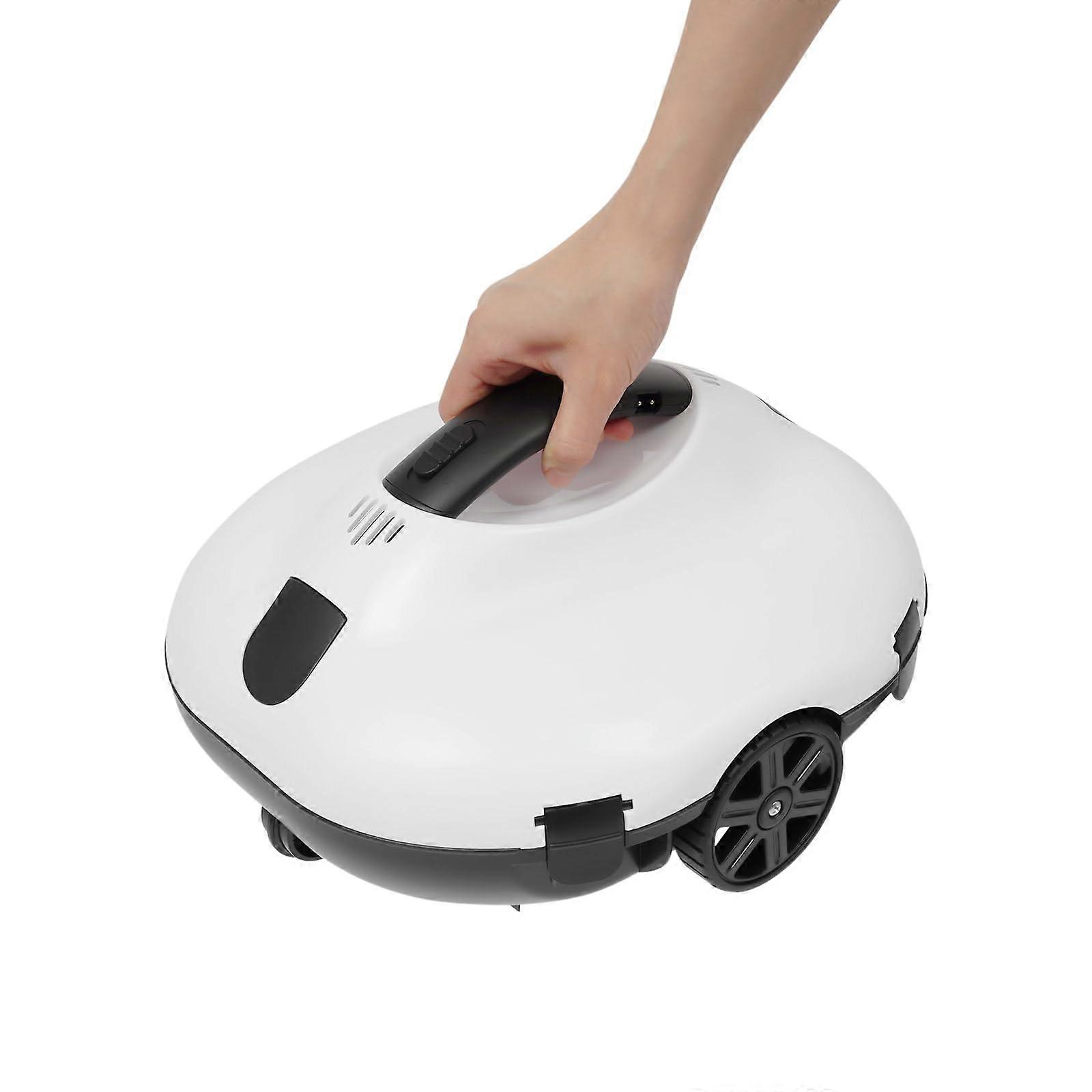 Robotic Pool Cleaner for Inground Pools with Smart Navigation and Dual Suction Inlets