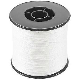 Linha de pesca trançada super forte pe 4 fios cor: branco