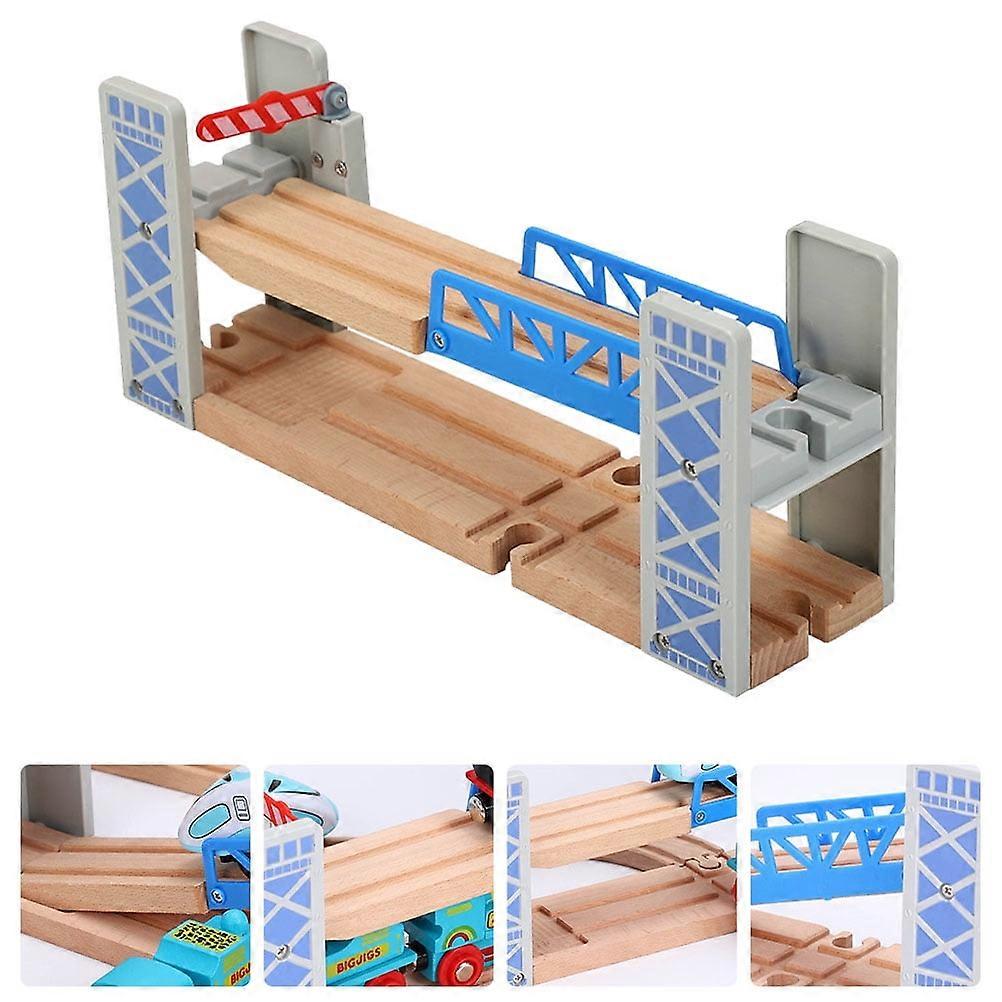 Bridge Toy Togbane Modelldeler Grå 1 Sett