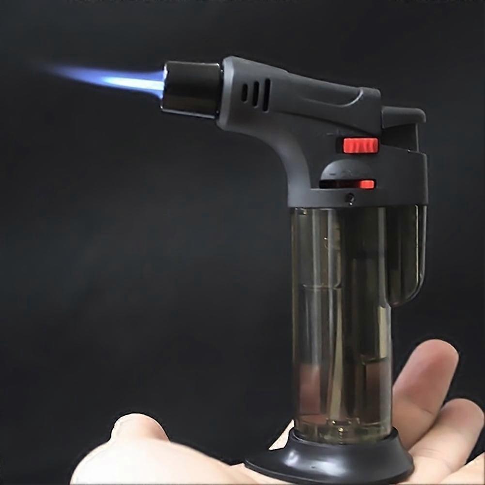 Refillable Adjustable Butane Jet Torch Lighter Cooking BBQ Flame Ignition Tool