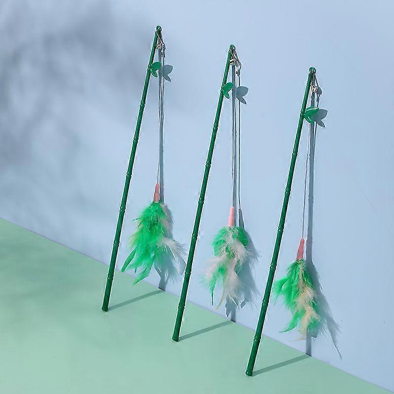 Cat Teaser Toy, Bamboo
