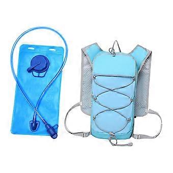 Running Vest Daypack Multifunctional Lightweight Phone Holder Backpack for