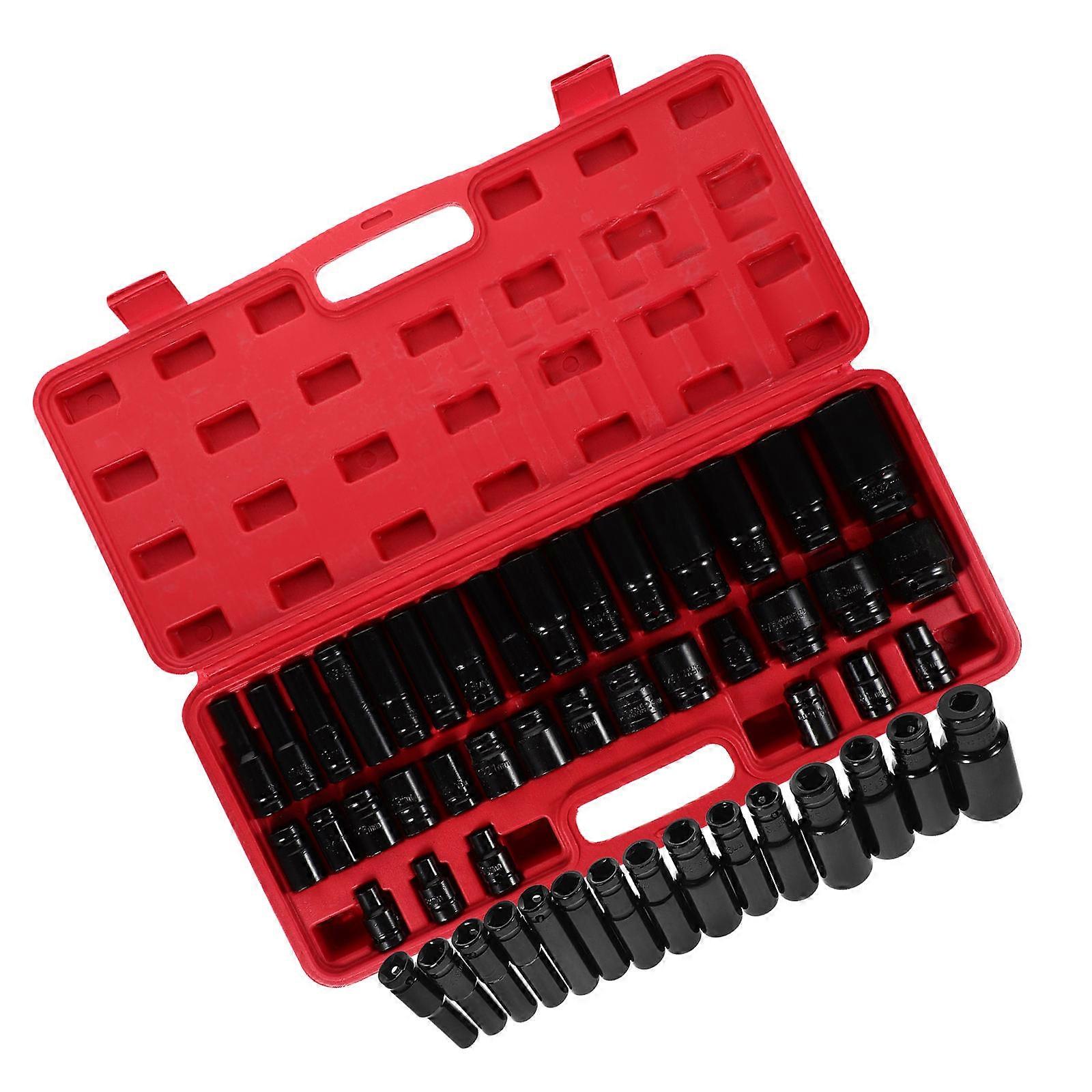 Screwdriver Socket Replacement Hex Bit Set Impact Socket 2Sets