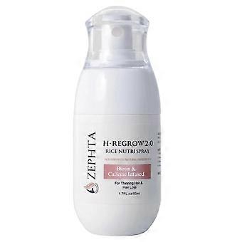 Zephta H-Regrow 2.0 - Zephta Hair Regrowth Rice Nourishing Spray 50ML