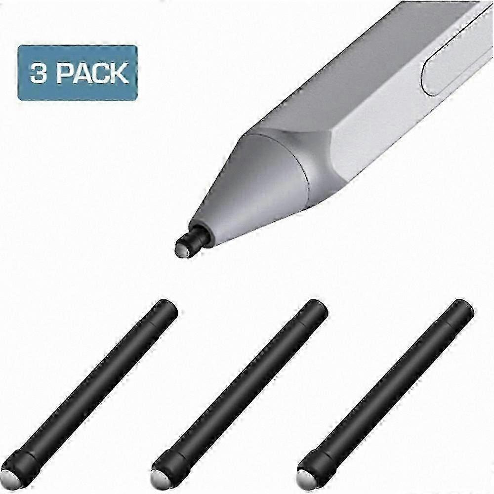 Stylus Tips for Surface Pro 4/2017, 3-Pack Replacement Nibs