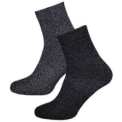 Storm Ridge Boys Cotton Boot Socks (Pack de 2)