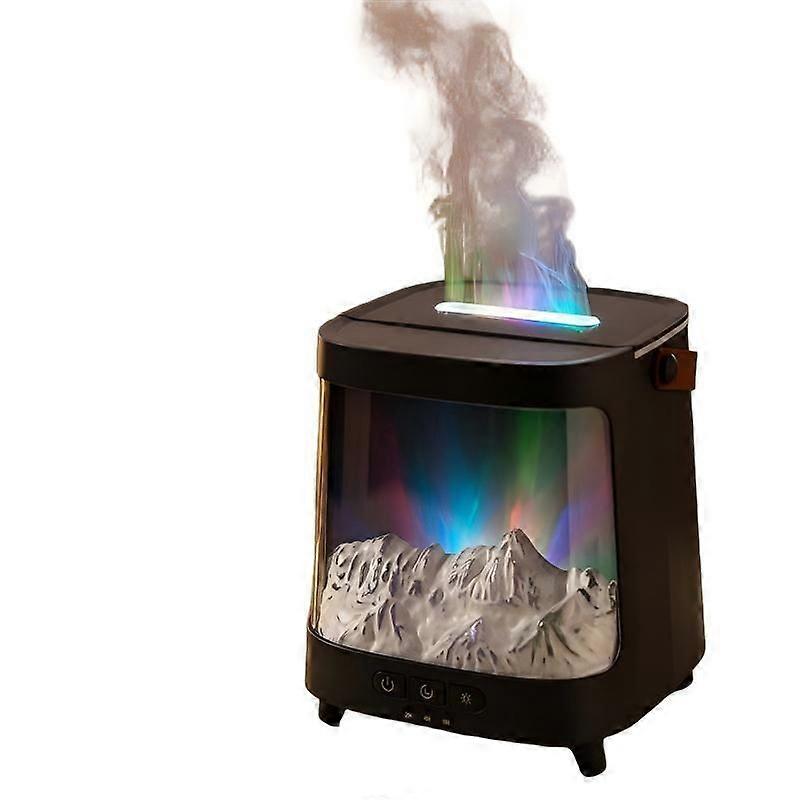 Fine Atomization Continuous And Intermittent 2-Mode Spray Adjustable Aroma Diffuser