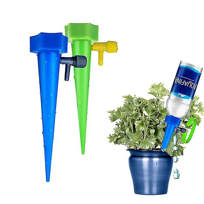 10pcs Self Watering Dripper Auto Plant Self Watering Irrigation Device
