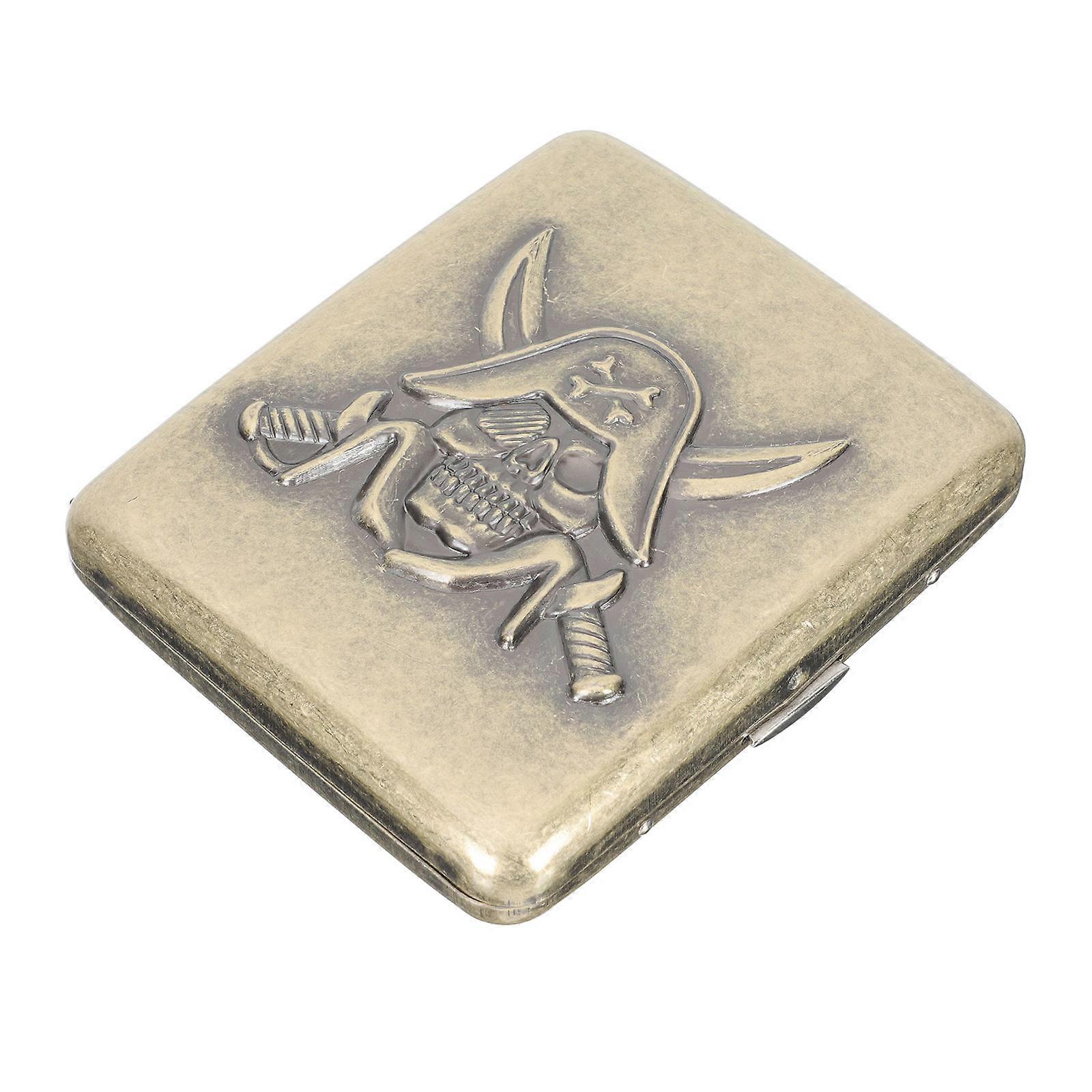 Embossed Floating Relief Case for Storage Use Retro Design