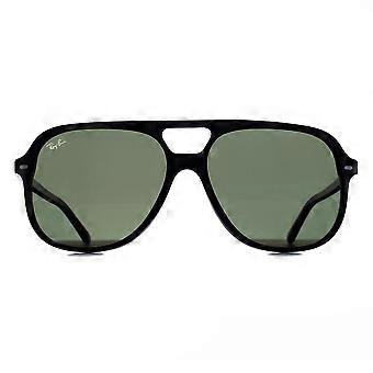 Okulary przeciwsłoneczne Ray-Ban RB2198 Bill 901/58 czarne G-15 zielone polaryzacyjne